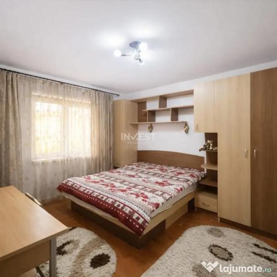 Apartament cu 2 camere decomandat, mobilat în Nicolina