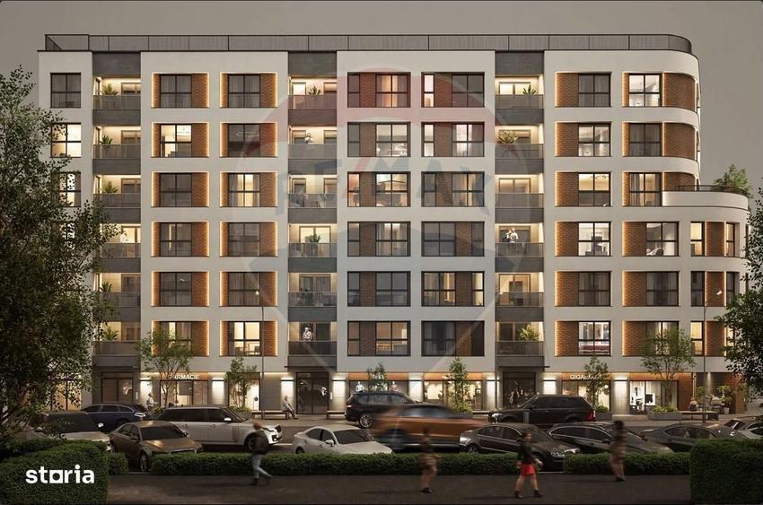 Apartament 3 cam, DISCOUNT 6% din pretul afisat! Cluj-Napoca - 3