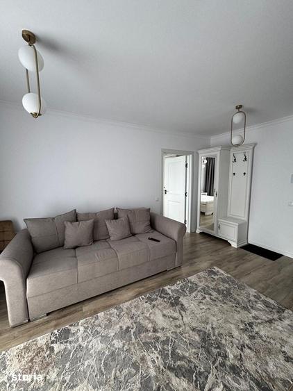 Apartament cu 2 camere în Valea Borcutului
