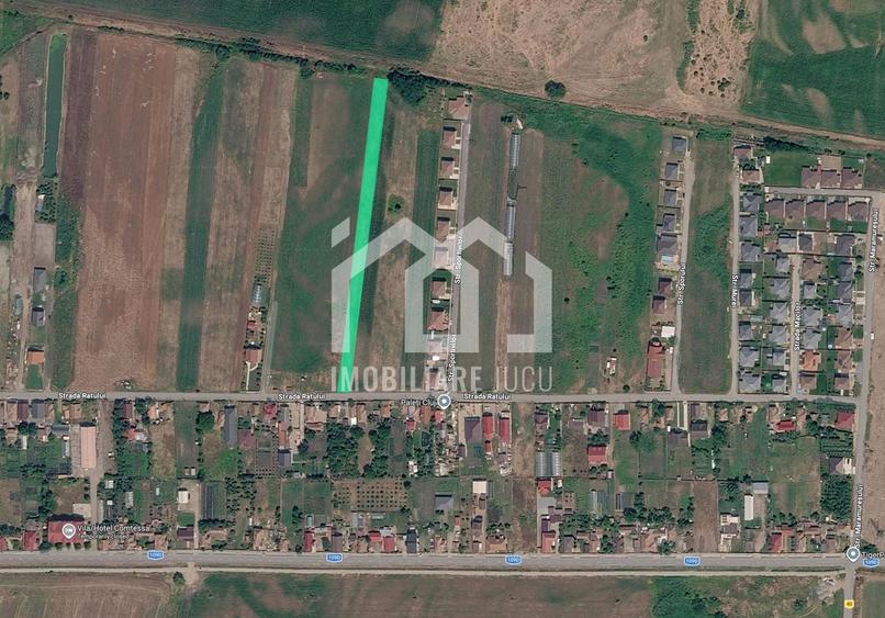 Teren Construcții intravilan de 2900 mp, în Jucu de Sus