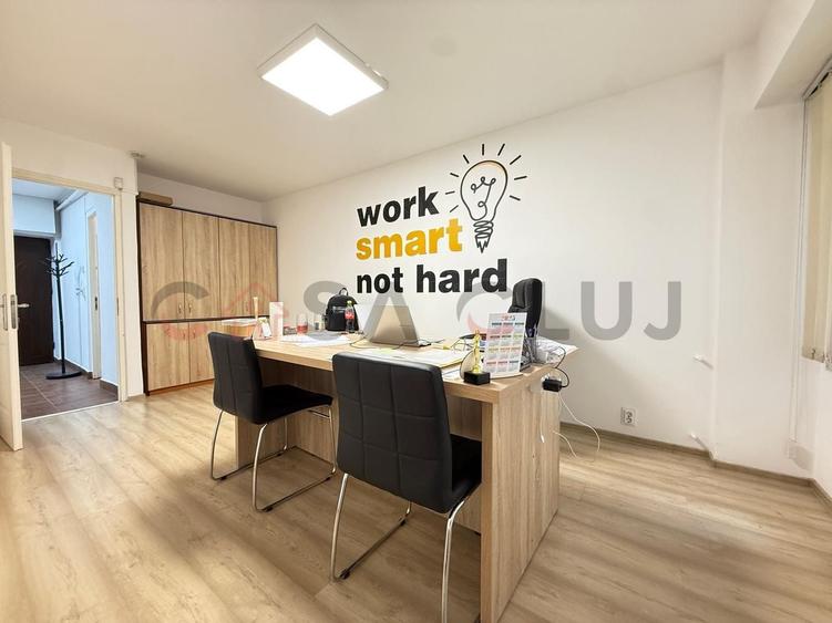 2 camere decomandate, pentru birouri sau locuință, Gheorgheni, zona Titulescu - 4