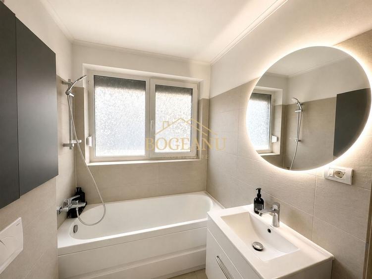 Apartament cu 3 camere decomandat, mobilat în Chișoda
