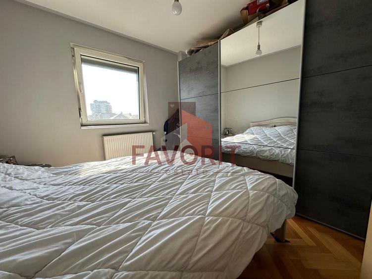 Apartament cu 2 camere semidecomandat, mobilat în Tipografilor