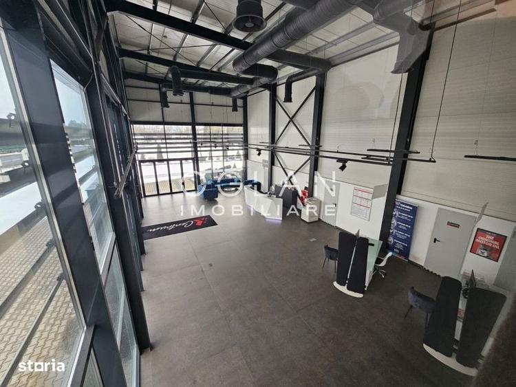 Spațiu comercial, de 1,200 mp, în Central
