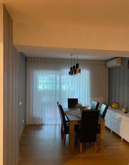 Apartament cu 2 camere semidecomandat, mobilat în Pipera