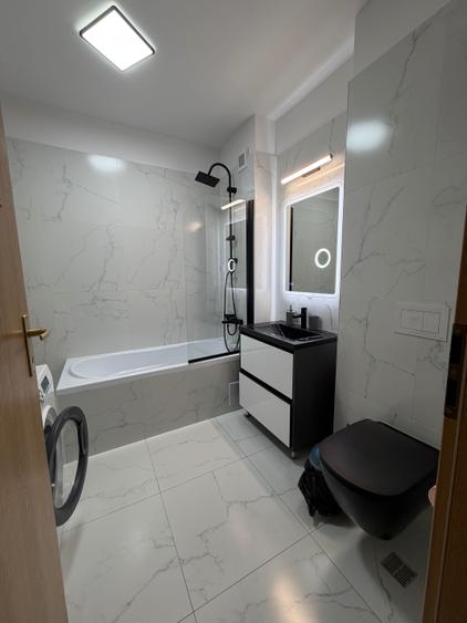 Apartament cu 2 camere nedecomandat în Mărăști