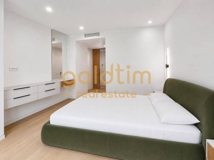 Apartament cu 4 camere decomandat, mobilat în Băneasa