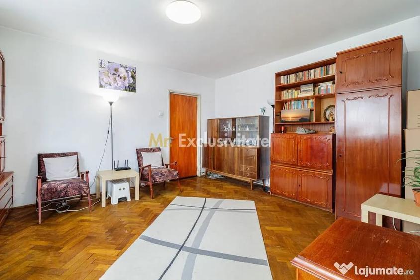 Apartament cu 3 camere decomandat în Nicolae Grigorescu