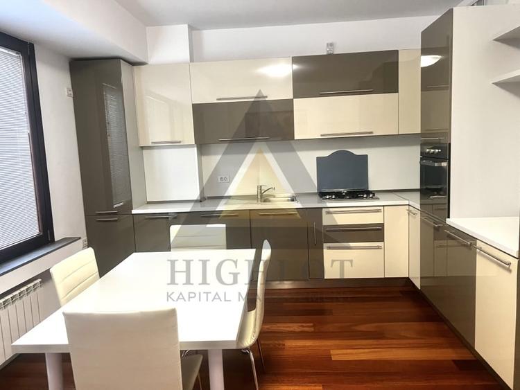 Apartament cu 3 camere semidecomandat, mobilat în Kiseleff