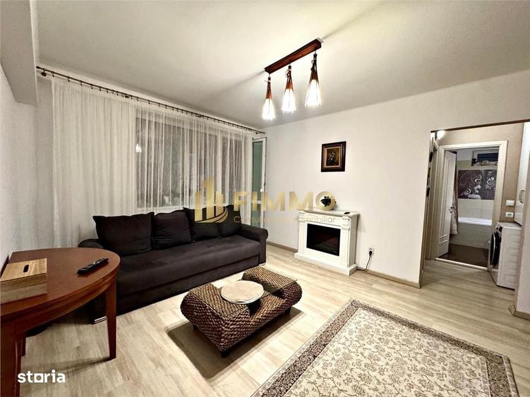Apartament cu 3 camere semidecomandat în Roșu