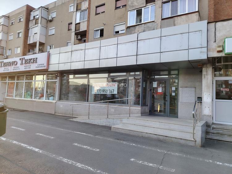 Inchiriez spatiu comercial vad excelent