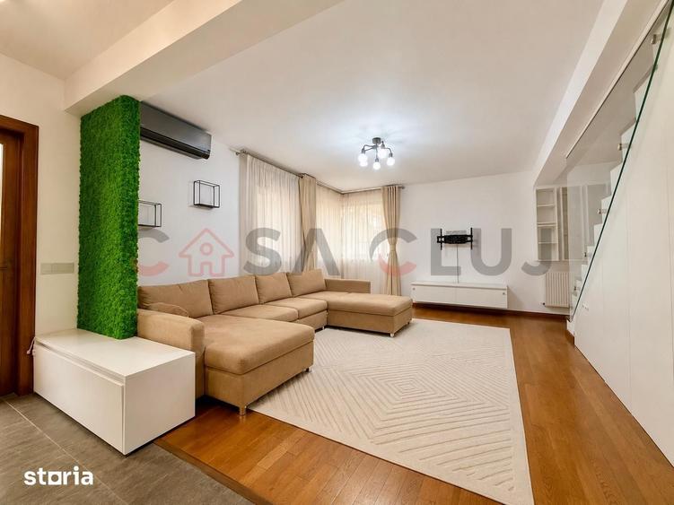 Apartament in vila, curte, la cheie, parcare, Europa - 2