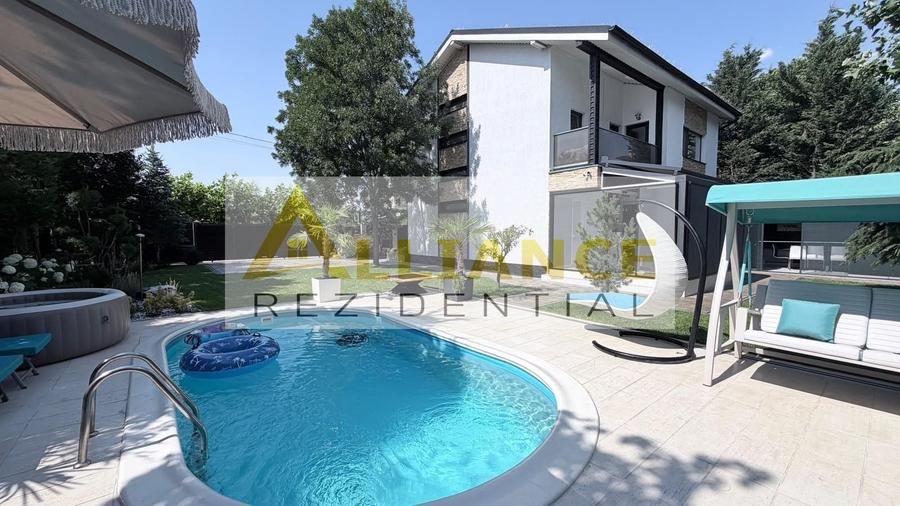 Casă individuală cu 5 camere cu Piscina în Berceni