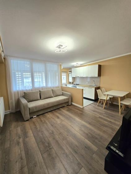 Apartament cu 2 camere semidecomandat, mobilat în Alecu Russo