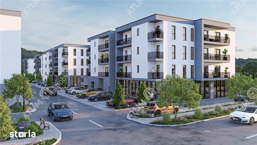 Apartament intabulat cu 3 camere finisat la cheie etaj 2 zona Brana - 3