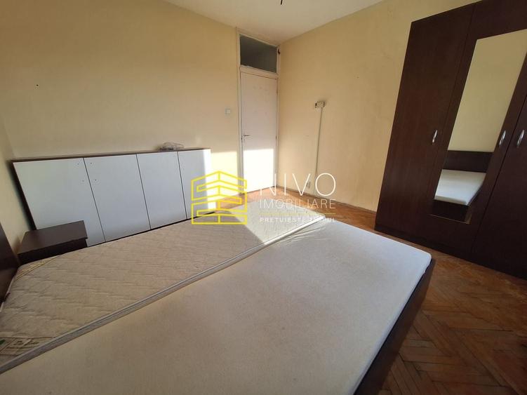 Apartament cu 2 camere decomandat, mobilat în Dâmbu Pietros