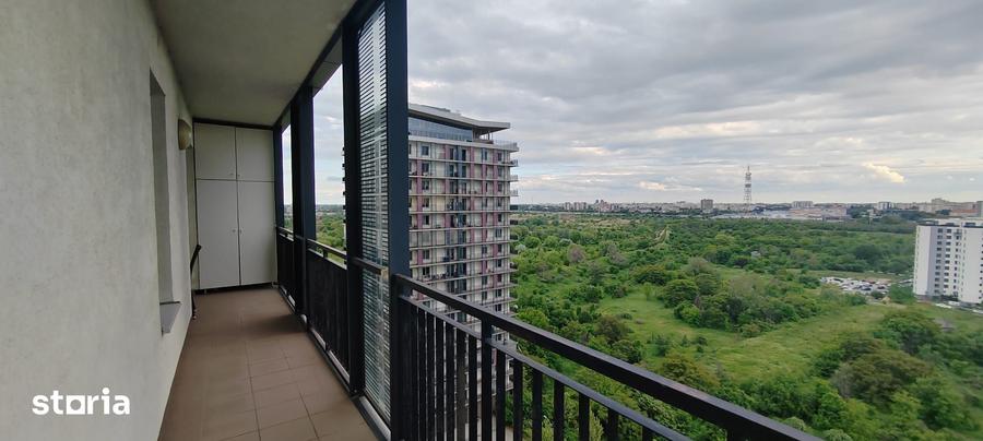 Apartament cu 3 camere, mobilat în Berceni