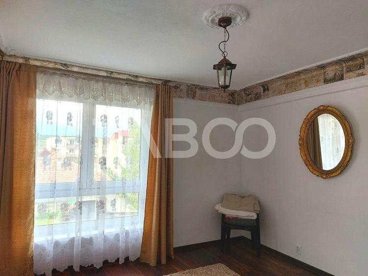 Apartament cu 2 camere nedecomandat, mobilat în Cisnădie