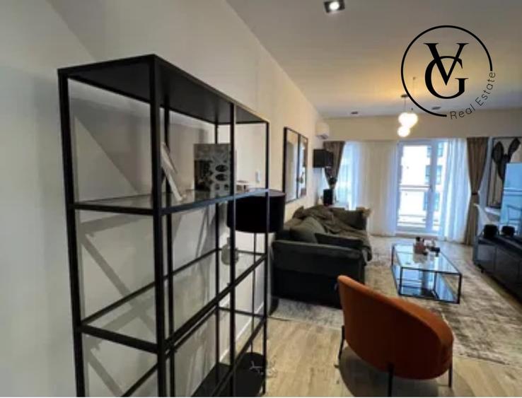Apartament cu 2 camere decomandat, mobilat în Barbu Văcărescu