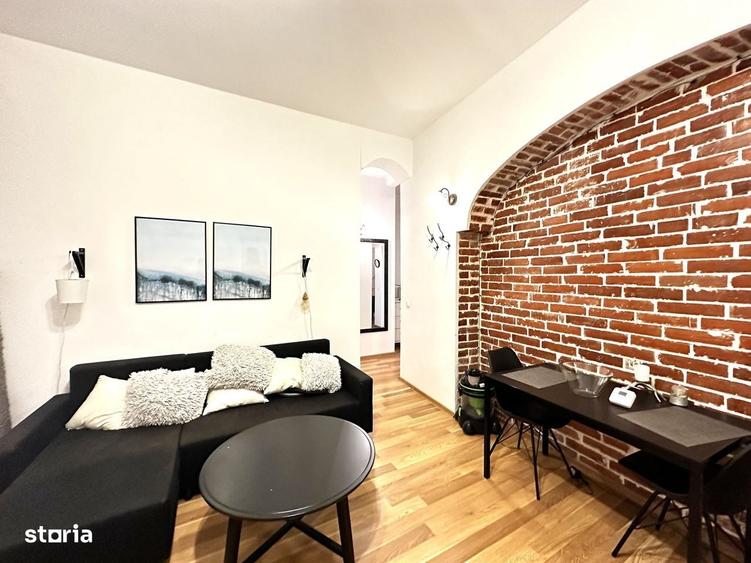 Apartament cu 3 camere, mobilat în Ultracentral