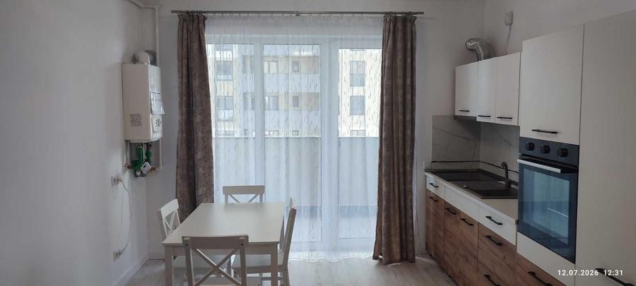 Apartament cu 2 camere decomandat în Exterior Vest