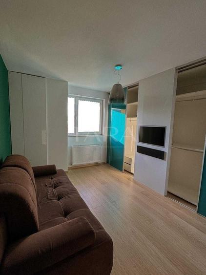 Apartament cu 2 camere semidecomandat, mobilat în Mărăști