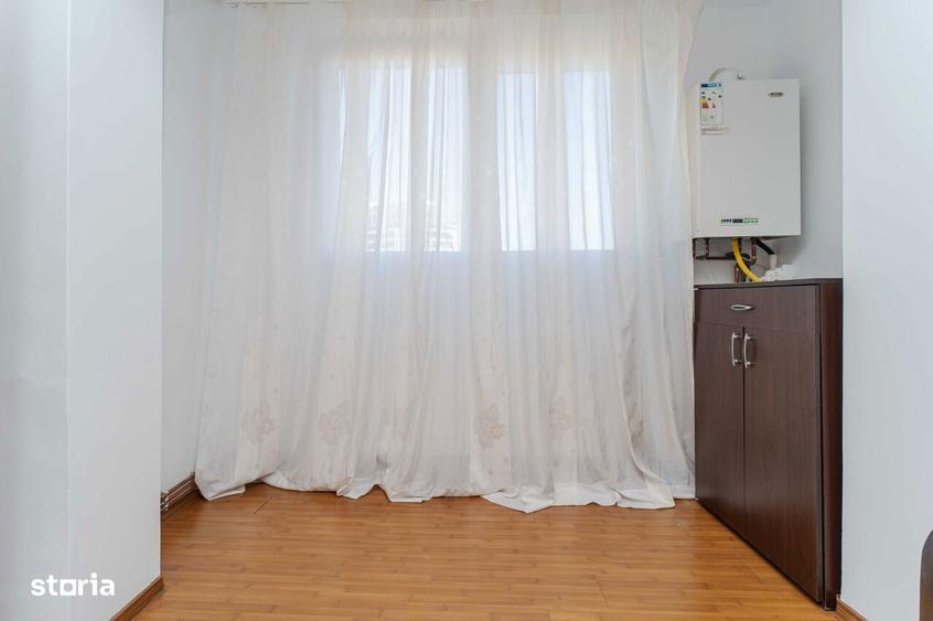 Apartament cu 2 camere semidecomandat în Central