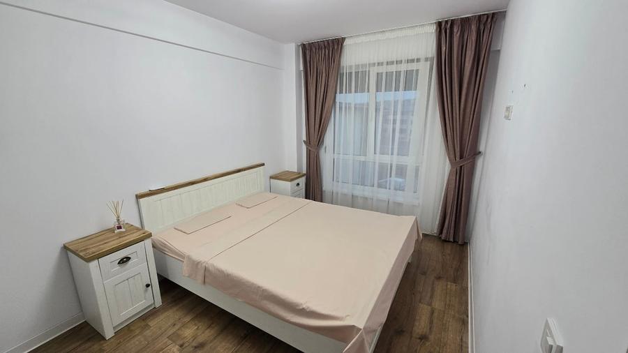 Apartament cu 2 camere semidecomandat, mobilat în Miroslava