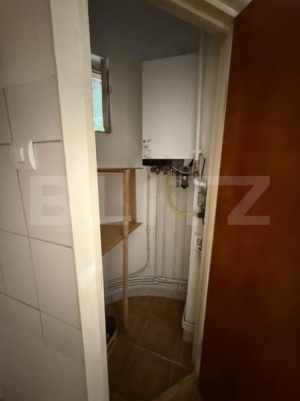 Garsonieră decomandată, mobilată în Zorilor