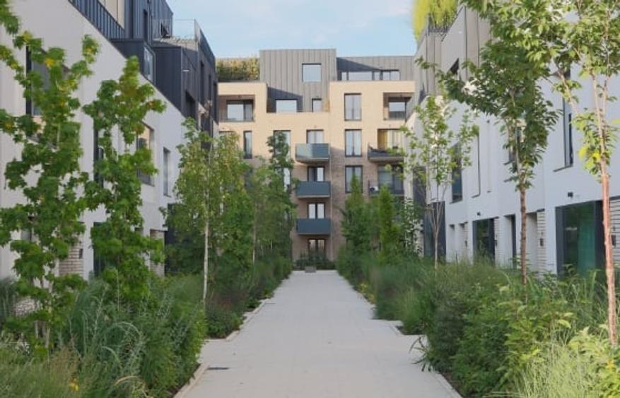 Penthouse cu 4 camere decomandat în Pipera