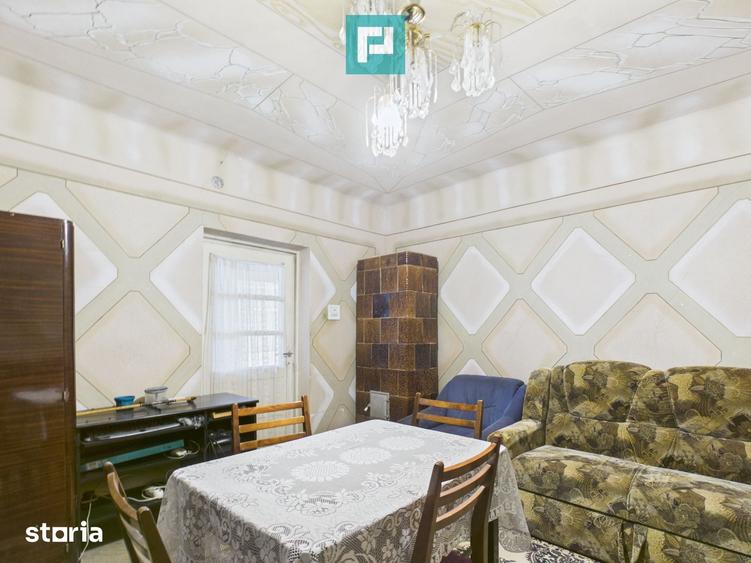 Casă cu 3 camere cu Teren 2078 Mp în Mașloc