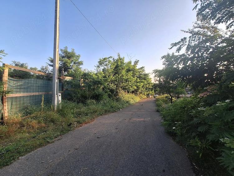 Teren de 1225 mp, în Băicoi