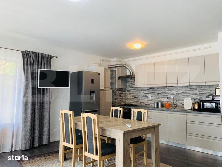 Apartament cu 4 camere semidecomandat în Grigorescu