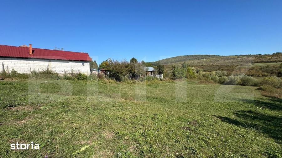 Teren de 1100 mp, în Șieu