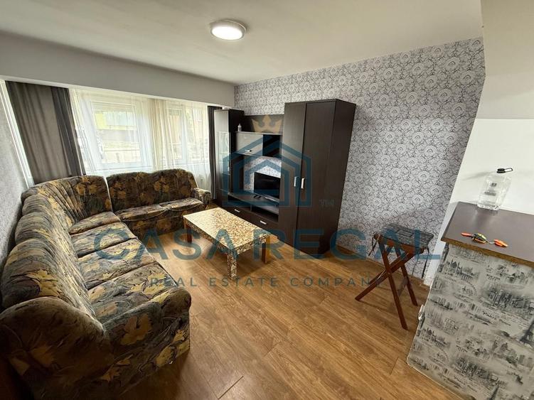 Apartament cu 2 camere decomandat, mobilat în Nufărul