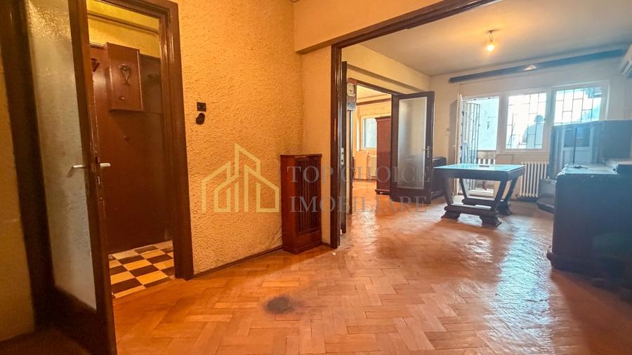 Apartament cu 2 camere semidecomandat în Sala Palatului