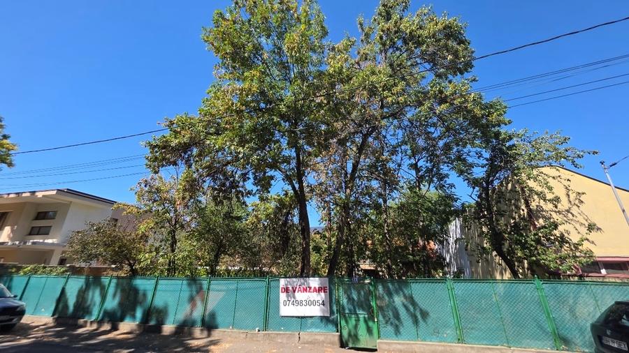 Teren Construcții intravilan de 475 mp, în Rogerius