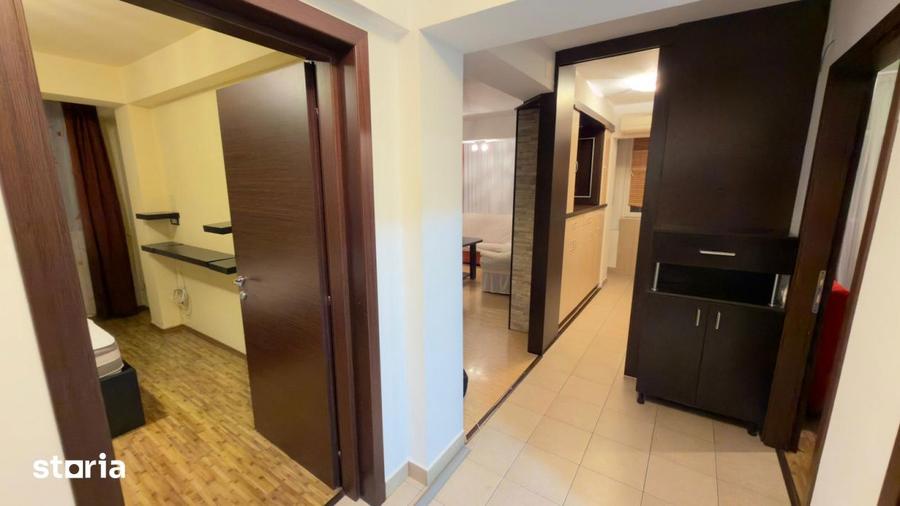 Apartament cu 3 camere, mobilat în Moșilor
