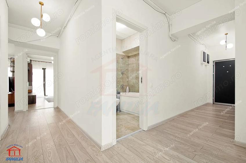 Apartament cu 3 camere decomandat, mobilat în Faleză
