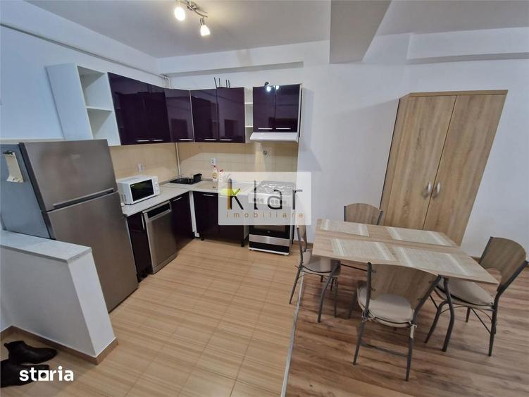 Apartament 2 camere 50mp, terasa 12.22mp, Centru, zona NTT DATA - 1