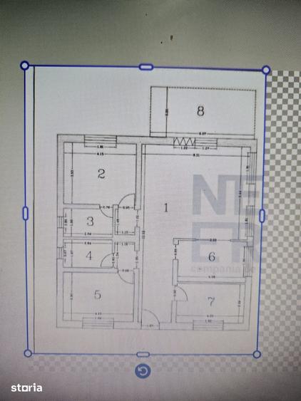 Casă cu 4 camere cu Teren 380 Mp în Crevedia