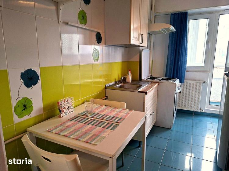 Apartament cu 2 camere, mobilat în Muncii