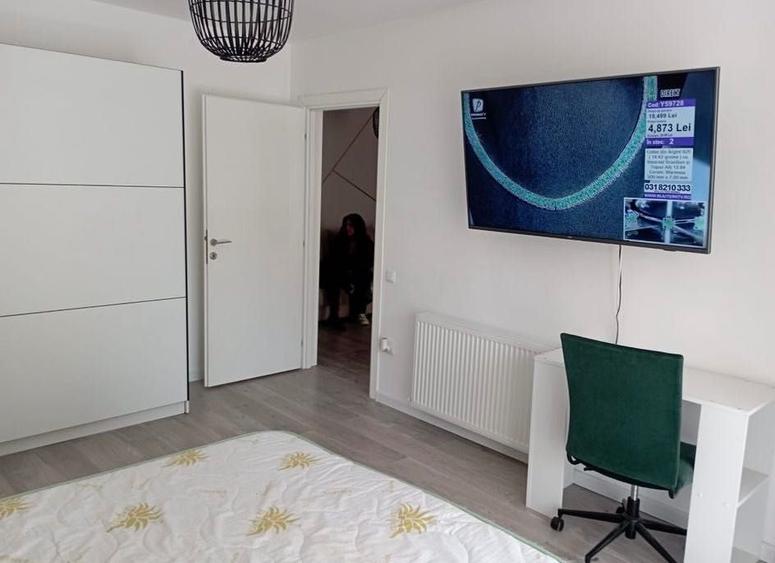 Apartament cu 2 camere nedecomandat în Florești