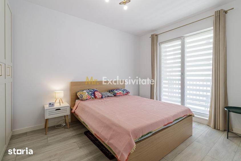Apartament cu 2 camere, mobilat în Iancului
