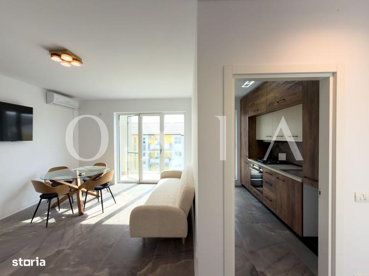Apartament cu 2 camere în Neptun