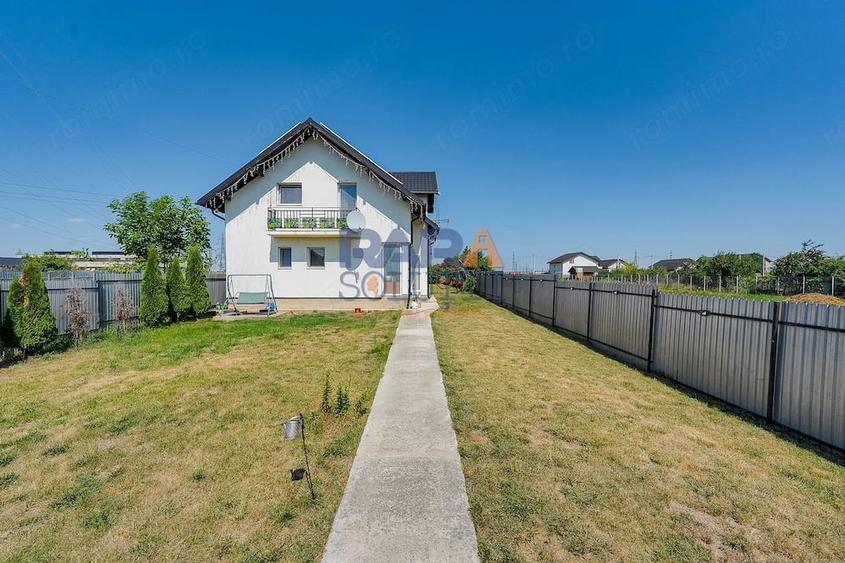 Casă cu Teren 754 Mp în Cordun