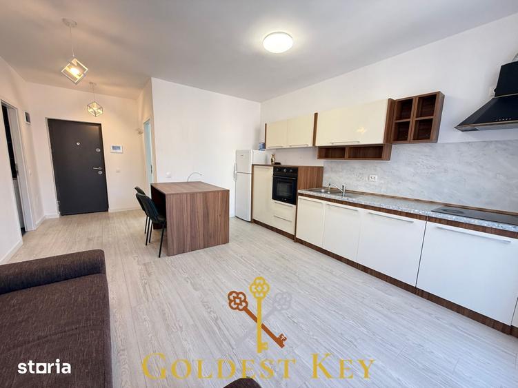 Apartament cu 2 camere în Chinteni