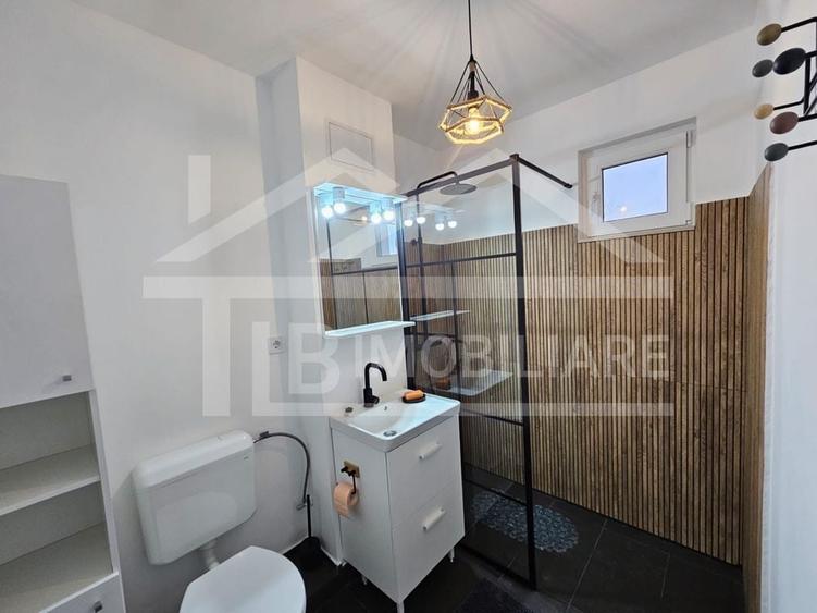 Apartament cu 3 camere decomandat în Tudor