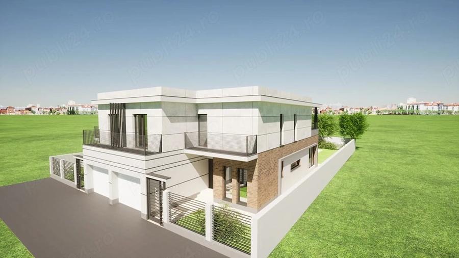 Casă cu Teren 315 Mp în Dumbrăvița