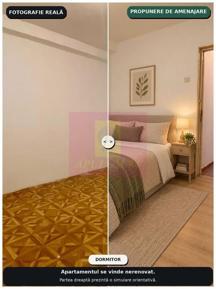 2 camere, 40,4 mp, parter, Aleea Petrăchești, de renovat - 15